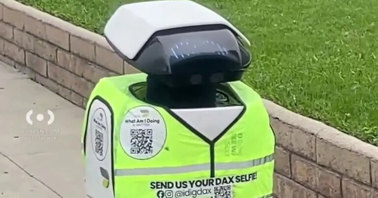 Daxbot Robots Aid Whittier in Collecting Sidewalk Data for Better Accessibility