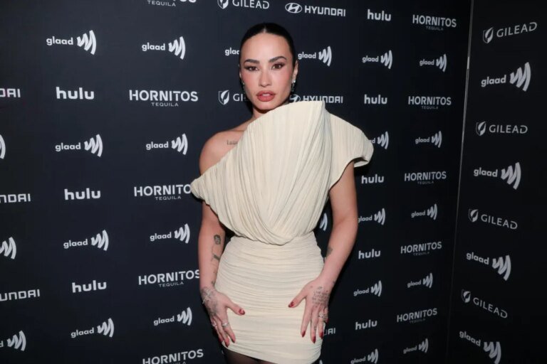 Demi Lovato Shares Her Inspiration for Singing ‘Heart Attack’ at an American Heart Association Event