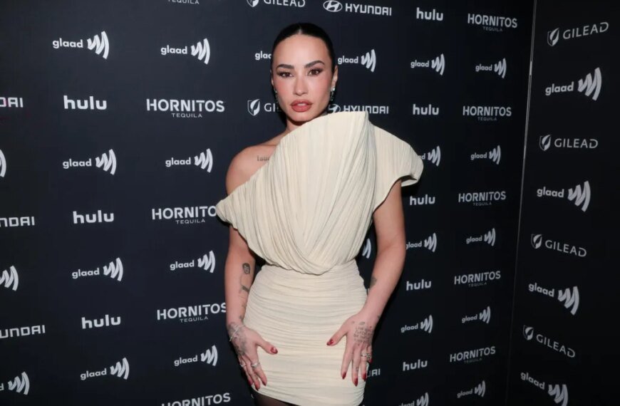 Demi Lovato Shares Her Inspiration for Singing ‘Heart Attack’ at an American Heart Association Event