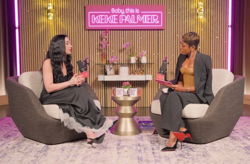 Demi Lovato and Keke Palmer Share Their Experiences with Age-Gap Relationships in Their Teens