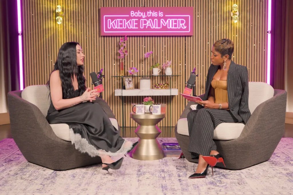 Demi Lovato and Keke Palmer Share Their Experiences with Age-Gap Relationships in Their Teens