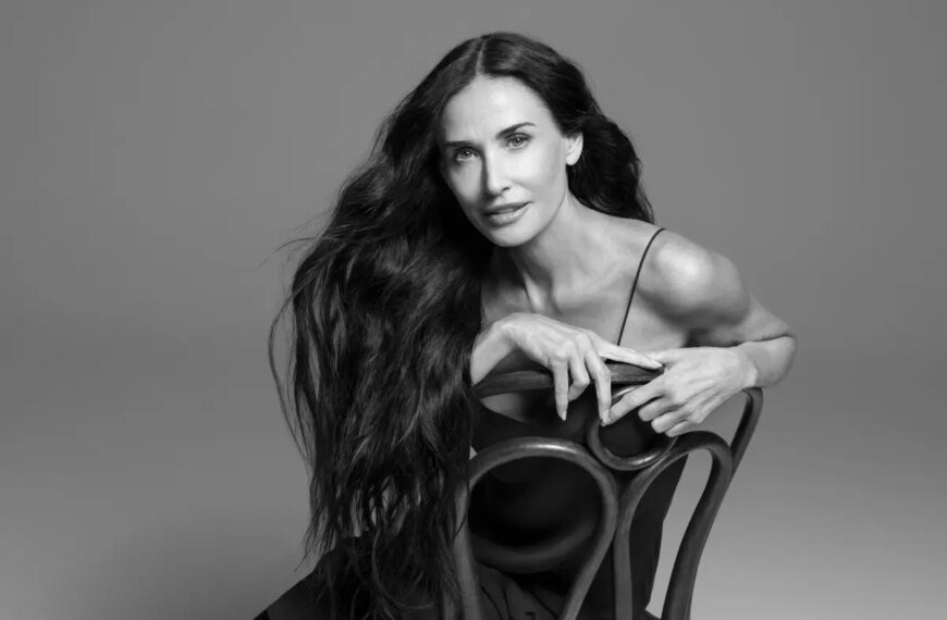 Demi Moore Shares Her Favorite Hair Serum for Gorgeous Shine and Smoothness
