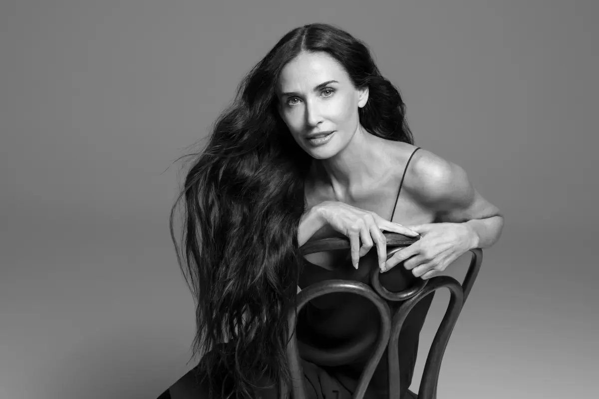 Demi Moore Shares Her Favorite Hair Serum for Gorgeous Shine and Smoothness