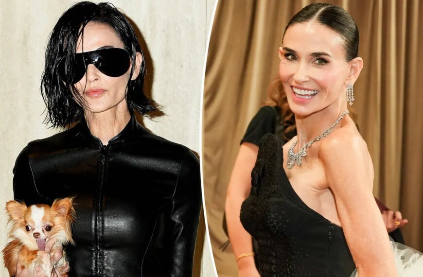 Demi Moore Shares Her Journey Behind the Viral Hair Transformation