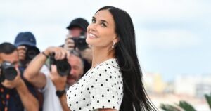 Demi Moore Shows How to Rock Polka Dots This Spring — Achieve the Style for Less Than $40