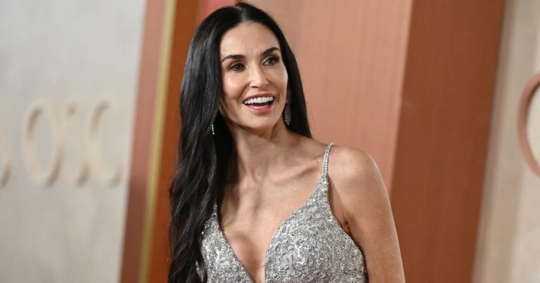 Demi Moore Swears by This French-Girl Shampoo for Silky Smooth Hair