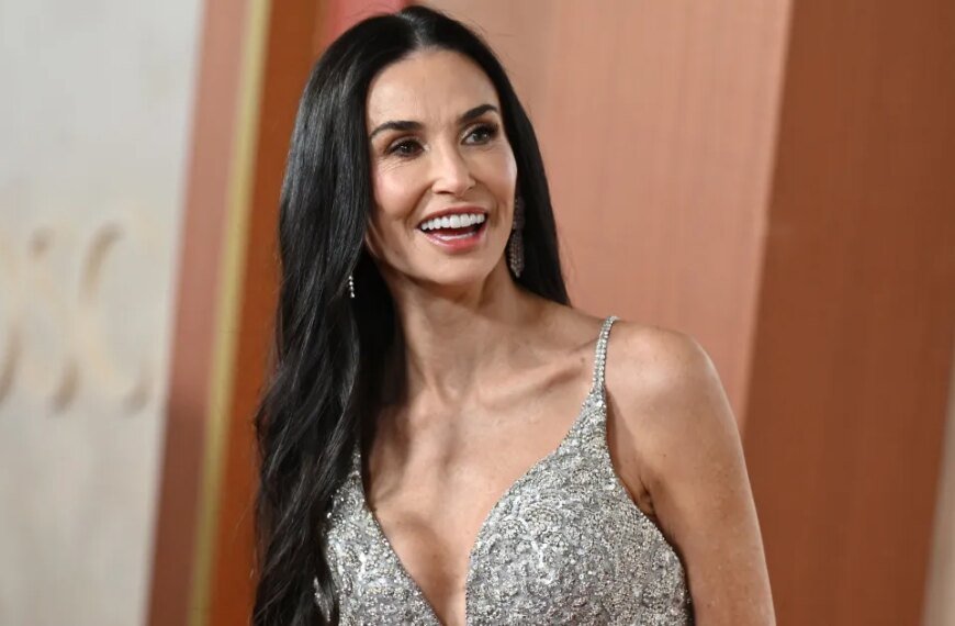Demi Moore Swears by This French-Girl Shampoo for Silky Smooth Hair