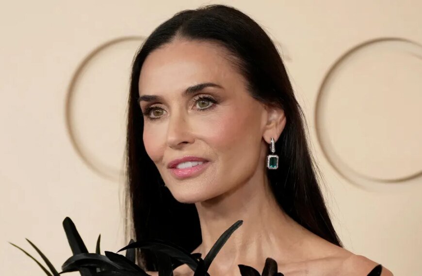 Demi Moore's Go-To Concealer That Amazon Shoppers Love for Smoothing Wrinkle Lines