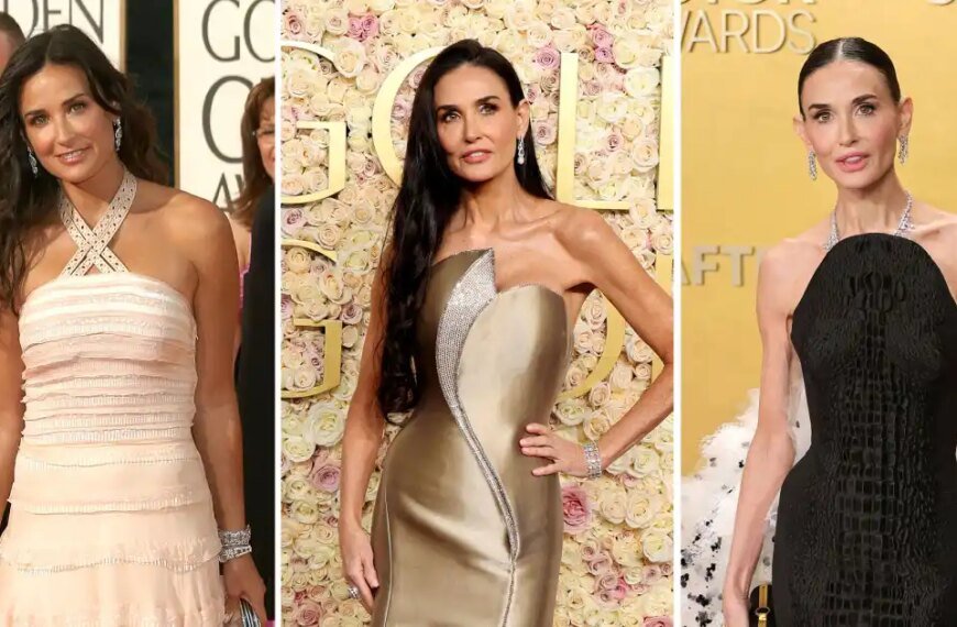 Demi Moore's Stunning Awards Season Looks: A Look Back at Her Best Styles Before the 2026 Oscars