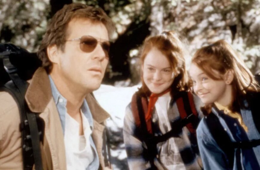Dennis Quaid Shares His Memories of Lindsay Lohan's Audition for 'The Parent Trap'