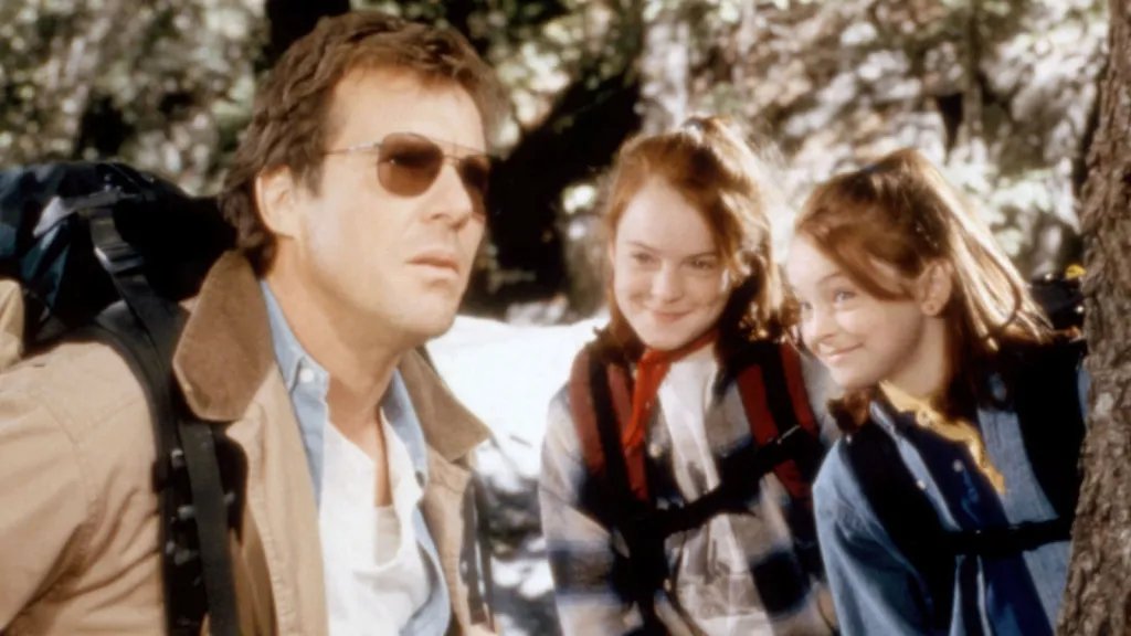 Dennis Quaid Shares His Memories of Lindsay Lohan's Audition for 'The Parent Trap'
