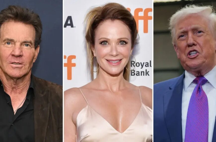 Dennis Quaid's Co-Star Reflects on Their Time Together After His Support for Donald Trump