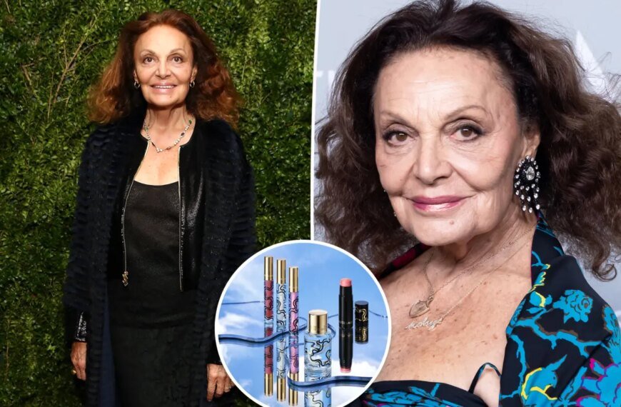 Diane von Furstenberg Launches Exciting New Limited-Edition Beauty Collaboration