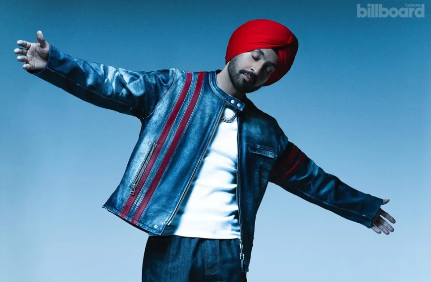 Diljit Dosanjh Teams Up with Sia and David Guetta for New Song "Ranjha"