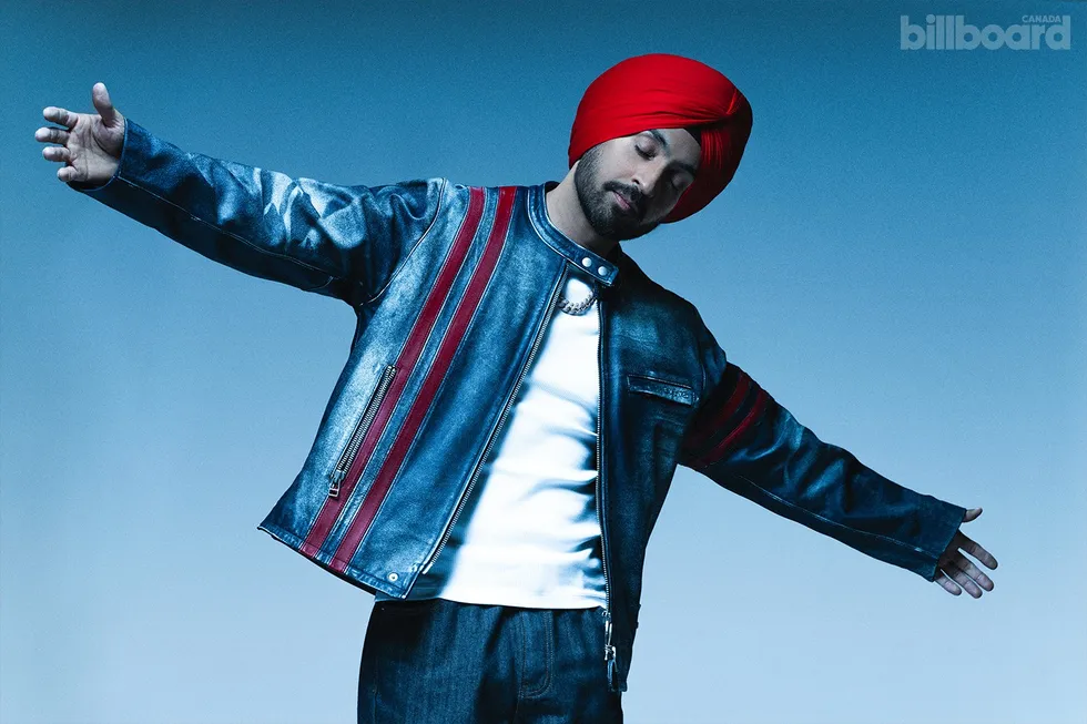 Diljit Dosanjh Teams Up with Sia and David Guetta for New Song "Ranjha"