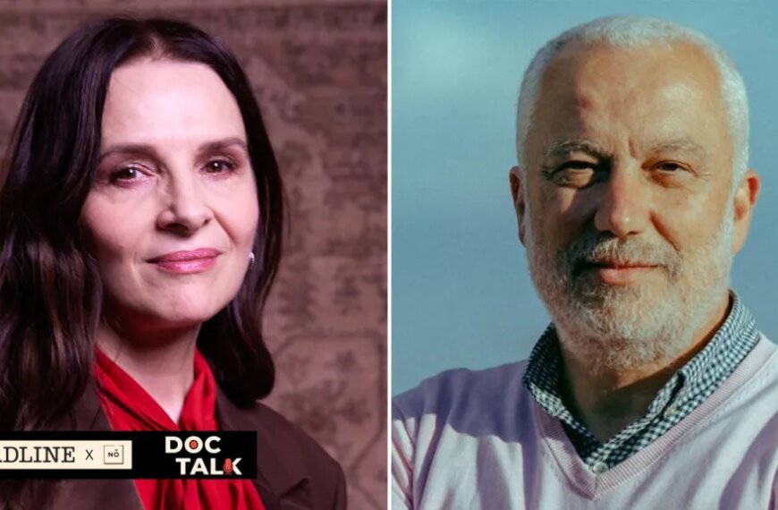 Doc Talk Podcast: Insights from the Thessaloniki Documentary Festival with Juliette Binoche and Yorgos Krassakopoulos