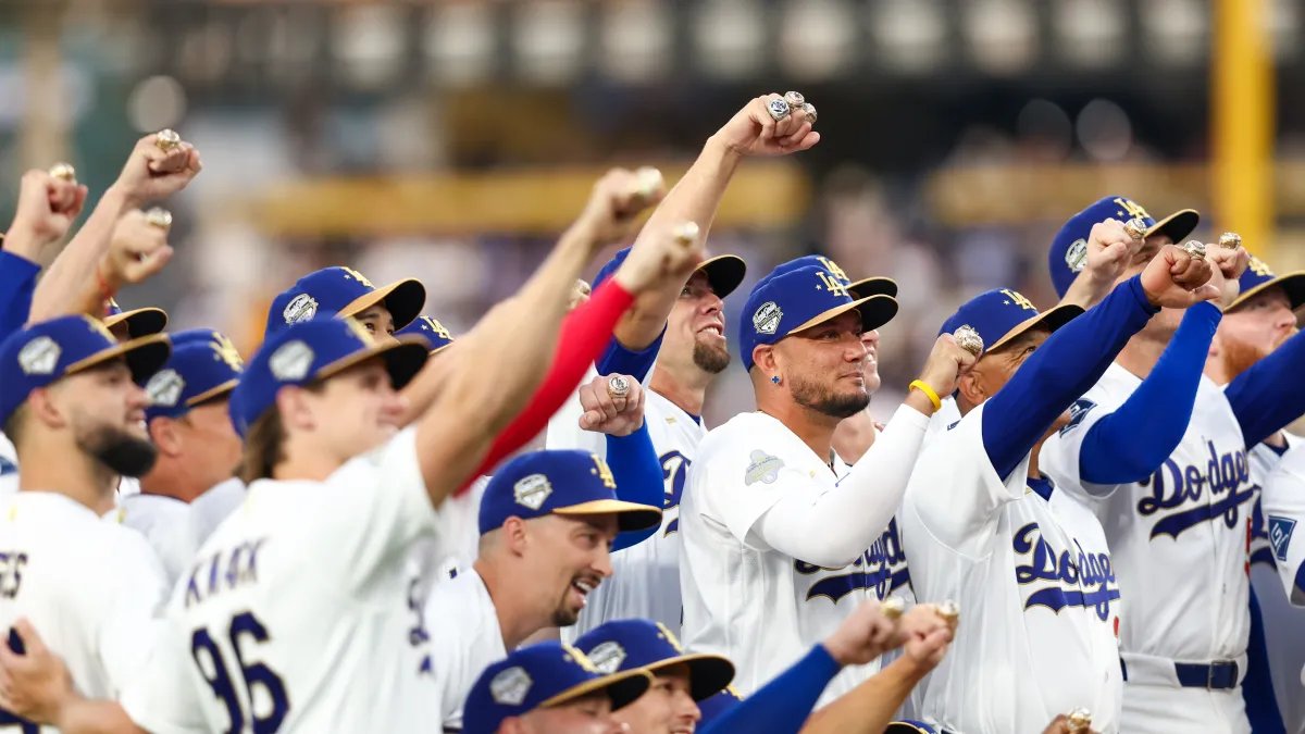 Dodgers Celebrate Their Back-to-Back World Series Championship with New Rings