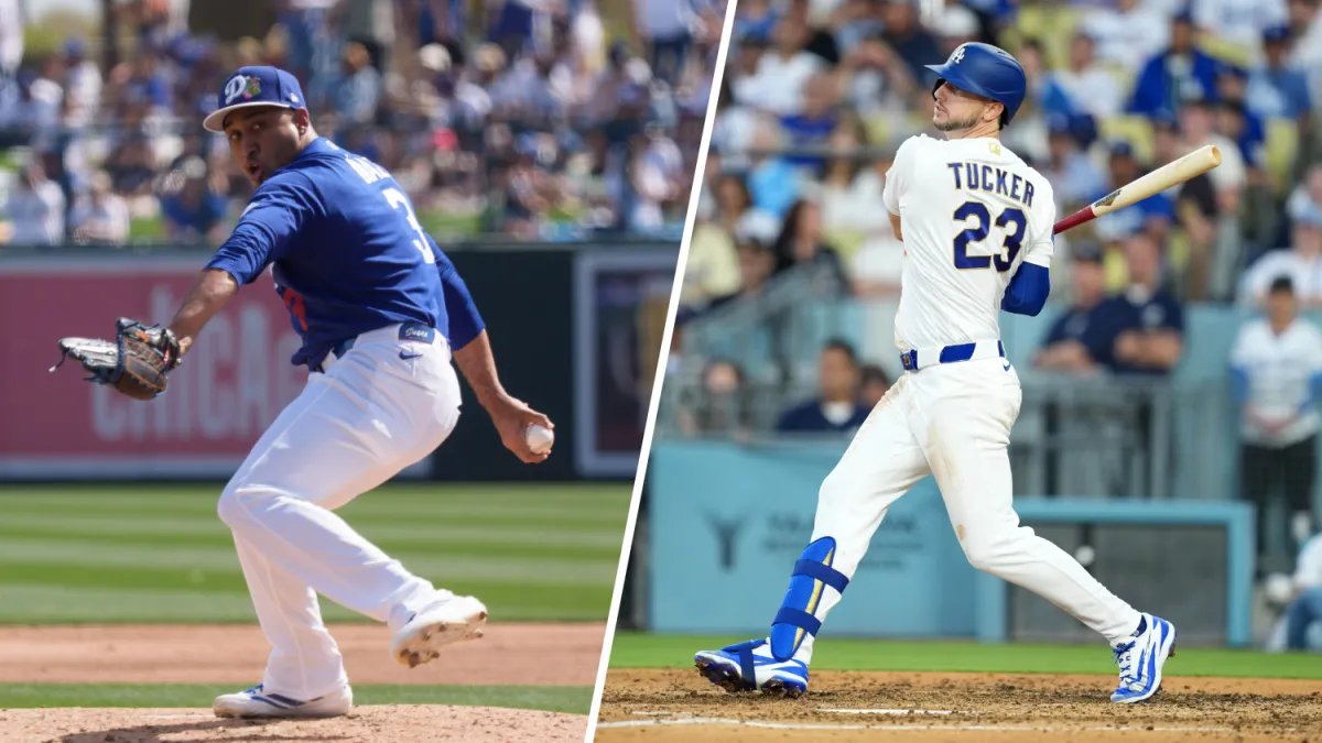 Dodgers' New Arrivals Edwin Diaz and Kyle Tucker Shine in Early Games