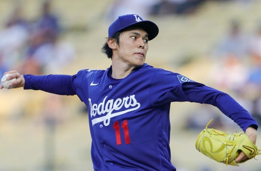 Dodgers Share Their Starting Rotation Plans as Roki Sasaki Faces Fan Disapproval
