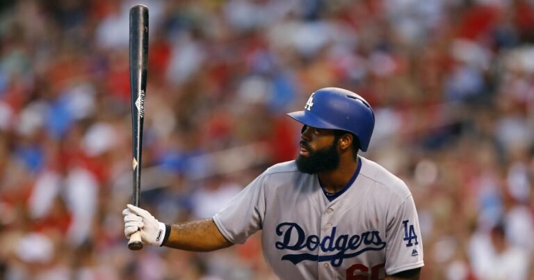 Dodgers Show Their Support for Andrew Toles Once More