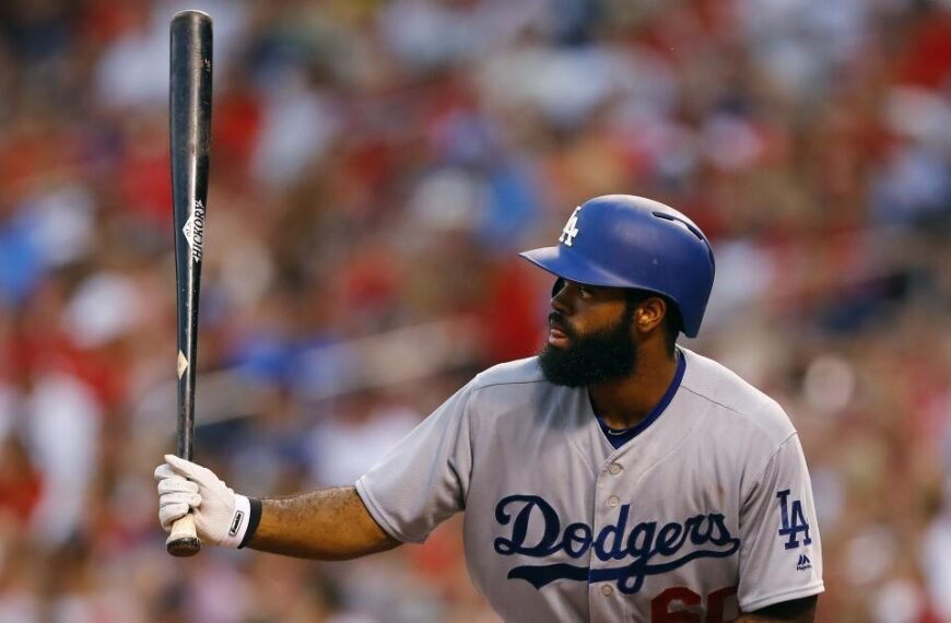 Dodgers Show Their Support for Andrew Toles Once More