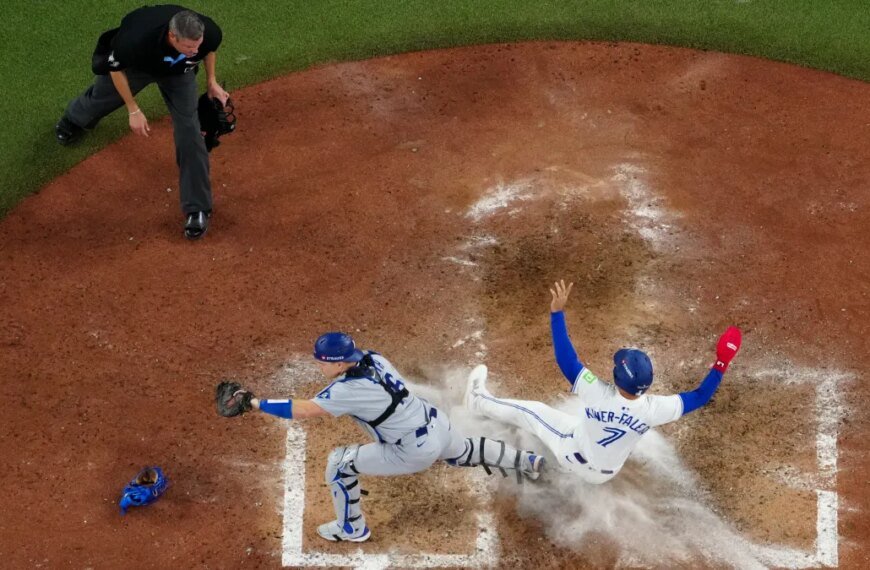 Dodgers and Blue Jays Greet Resolution on World Series Game 7 Home Plate Incident