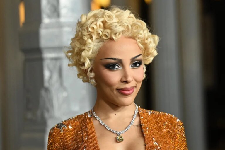 Doja Cat Opens Up About Her Relationship Status and Handling Online Criticism