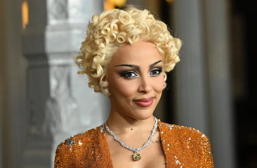 Doja Cat Opens Up About Her Relationship Status and Handling Online Criticism