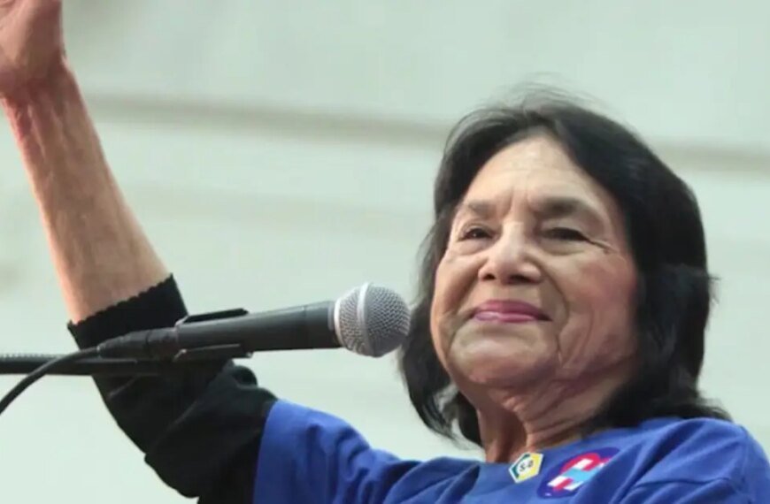 Dolores Huerta Exhibit Opens Amid Recent Abuse Allegations