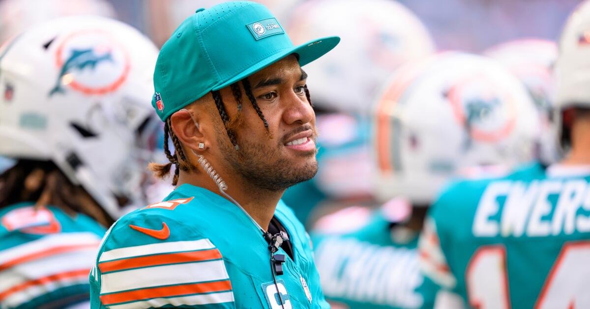 Dolphins to Part Ways with Tua Tagovailoa as NFL Free Agency 2026 Approaches and Legal Tampering Begins