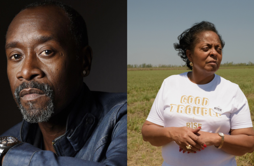 Don Cheadle Becomes Executive Producer for Docuseries 'Vs. Goliath'