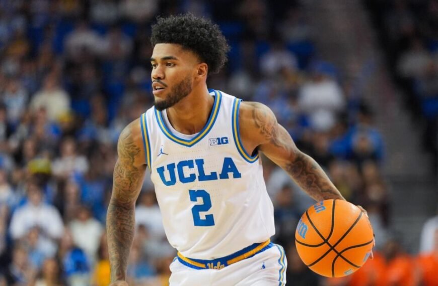 Donovan Dent Makes History in Big Ten Tournament with UCLA's Win Against Rutgers