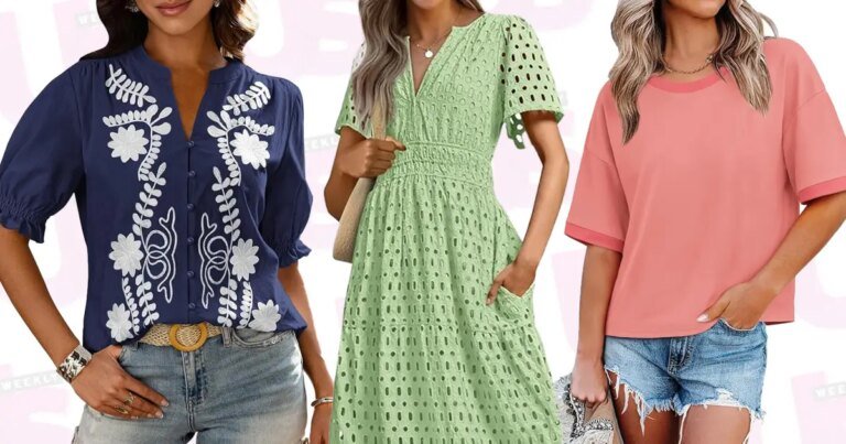 Don’t Miss Out! 17 Affordable Spring Fashion Deals for ‘Rich Moms’ on Amazon Under $50