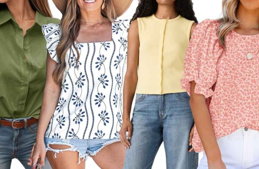 Don’t Miss Out: Affordable Boutique-Style Tops on Sale at Amazon This Spring