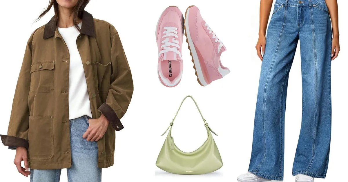 Don't Miss Out on Amazon's Early Spring Sale: 21 Fashion Staples for Your Wardrobe at Up to 70% Off