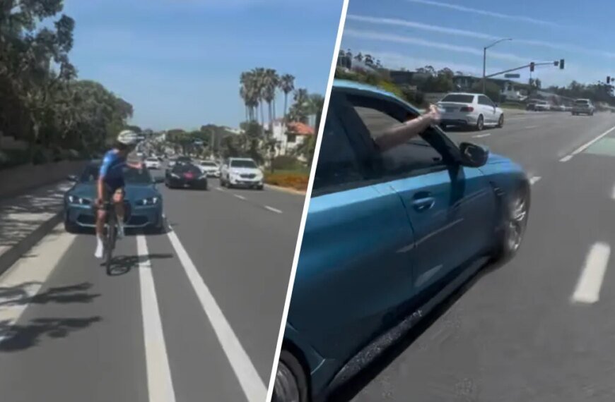 Driver Taken into Custody After Road Rage Incident with Professional Cyclist in Newport Beach