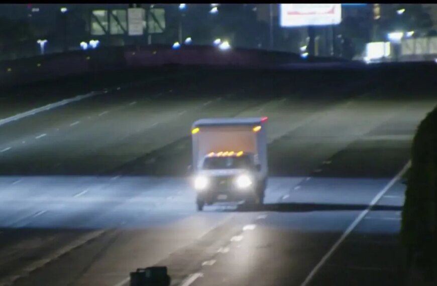 Driver Taken into Custody After Traveling Against Traffic on Freeways 60 and 10