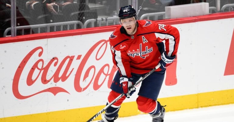 Ducks Bring Veteran Defenseman John Carlson on Board from the Capitals