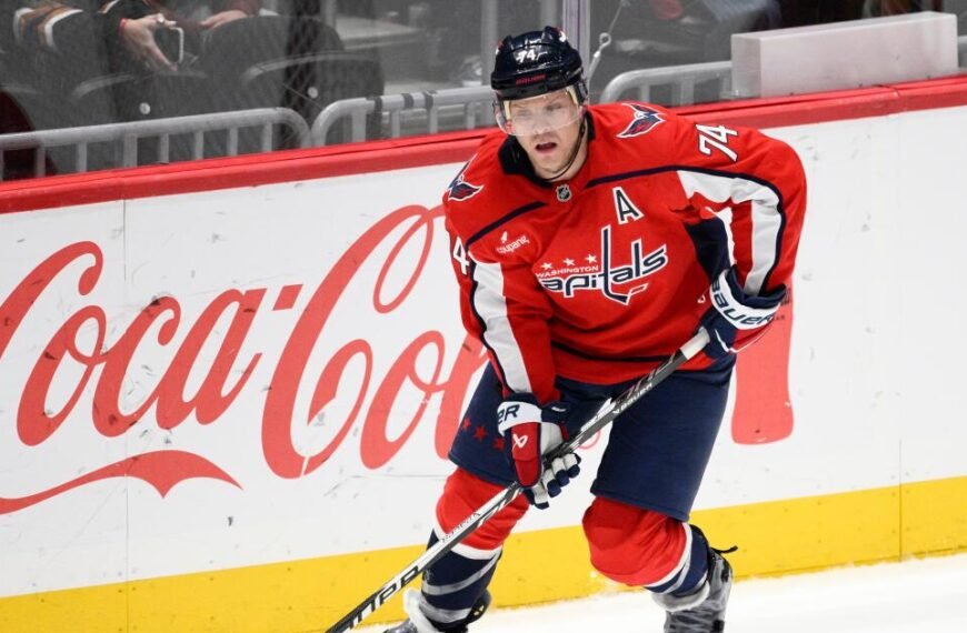 Ducks Bring Veteran Defenseman John Carlson on Board from the Capitals