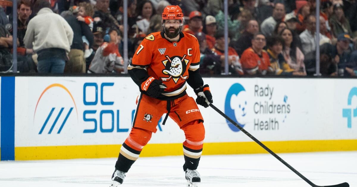 Ducks Defenseman Radko Gudas Could Face Up to Five-Game Suspension