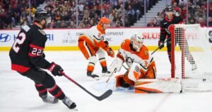 Ducks Struggle to Find the Net in Loss to Senators