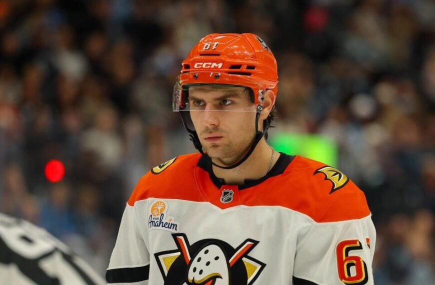 Ducks' Winning Streak Comes to an End Against the Edmonton Oilers