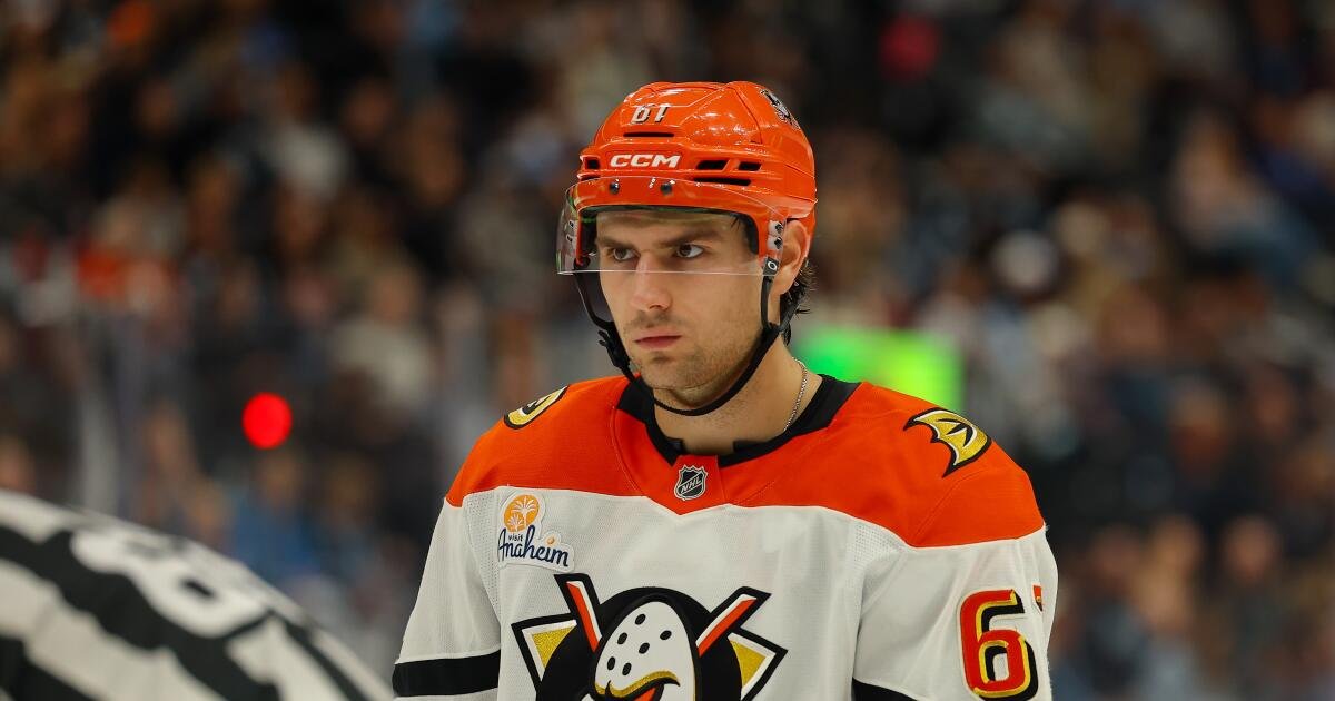 Ducks' Winning Streak Comes to an End Against the Edmonton Oilers