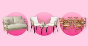 Easy Ways to Style Your Backyard with 15 Chic Patio Furniture Pieces on Sale Now