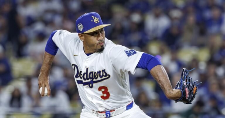 Edwin Díaz Carving Out His Role in the Revamped Dodgers Bullpen