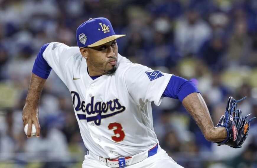 Edwin Díaz Carving Out His Role in the Revamped Dodgers Bullpen