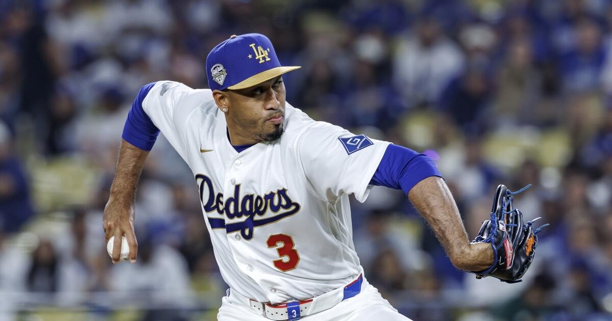 Edwin Díaz Carving Out His Role in the Revamped Dodgers Bullpen