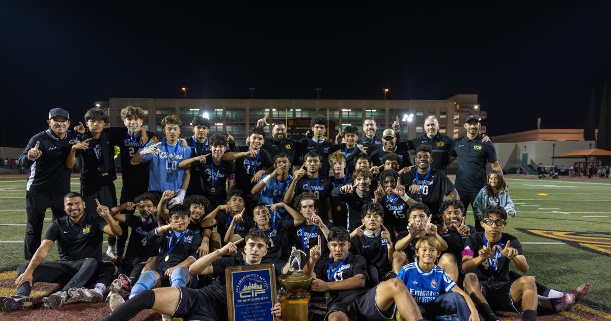 El Camino Real Secures City Section Open Division Boys Soccer Title in a Tense Penalty Shootout