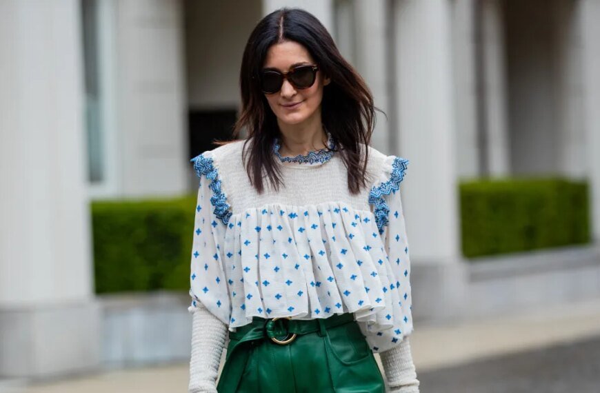 Elevate Your Work Wardrobe: 19 Stylish Blouses That Add a Touch of Boutique Charm
