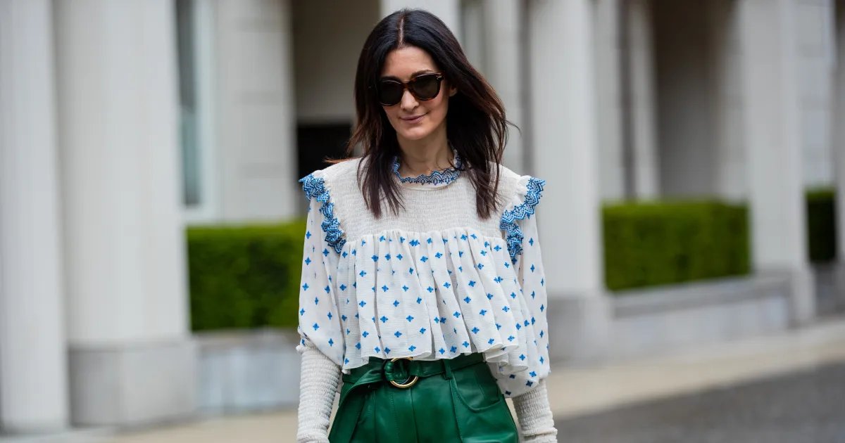 Elevate Your Work Wardrobe: 19 Stylish Blouses That Add a Touch of Boutique Charm